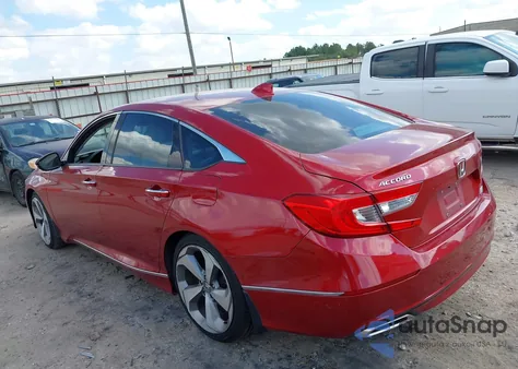 2018 Honda Accord Touring 2.0T from USA, damaged, VIN 1HGCV2F91JA004491